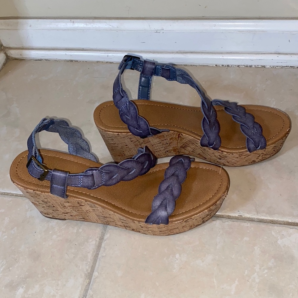👍Coach and Four wedges